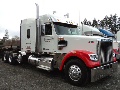 Tyson Trucking Inc. - 2012 Freightliner Coronado