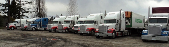 Tyson Trucking Fleet